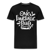 One Fangtastic Dad Halloween Men's Premium T-Shirt