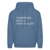 Parenting Style: Survivalist Gildan Heavy Blend Adult Hoodie