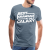Best Grandad In The Galaxy Men's Premium T-Shirt