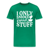 I Only Smoke the Good Stuff BBQ Men's Premium T-Shirt
