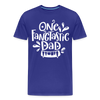 One Fangtastic Dad Halloween Men's Premium T-Shirt