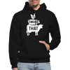 I'd Smoke That Funny BBQ Gildan Heavy Blend Adult Hoodie - black