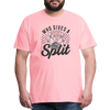 Who Gives a Split Bowling Pun Men's Premium T-Shirt