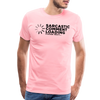 Sarcastic Comment Loading Please Wait Funny Men's Premium T-Shirt