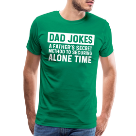 Funny Dad Joke Men's Premium T-Shirt
