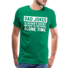 Funny Dad Joke Men's Premium T-Shirt