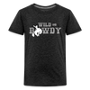Wild and Rowdy Cowboy Kids' Premium T-Shirt