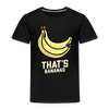 Cute That's Bananas Toddler Premium T-Shirt