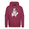 I'd Smoke That Funny BBQ Men’s Premium Hoodie