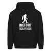 Bigfoot Social Distancing Champion of the World Heavy Blend Adult Hoodie