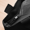 Guess What? Pickle Butt! Funny Recycled Insulated Lunch Bag - black