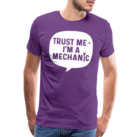 Trust Me I'm a Mechanic Funny Men's Premium T-Shirt
