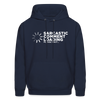 Sarcastic Comment Loading Please Wait Men's Hoodie - navy