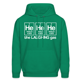 He He He The Laughing Gas Gildan Heavy Blend Adult Hoodie