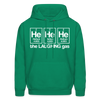 He He He The Laughing Gas Gildan Heavy Blend Adult Hoodie