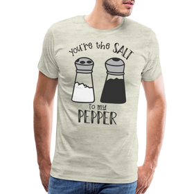 You're the Salt to my Pepper Funny Love Men's Premium T-Shirt