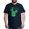 Can't Touch This! Cactus Pun Men's Premium T-Shirt