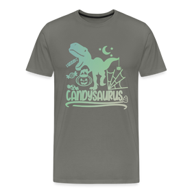 Candysaurus T-Rex Halloween Men's Premium T-Shirt