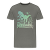 Candysaurus T-Rex Halloween Men's Premium T-Shirt