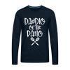 Daddio of the Patio BBQ Dad Long Sleeve T-Shirt