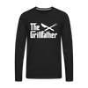 The Grillfather Men's Premium Long Sleeve T-Shirt