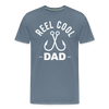 Reel Cool Dad Fishing Men's Premium T-Shirt