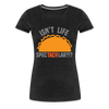 Isn't Life SpecTacolar?!? Funny Taco Food Pun Women’s Premium T-Shirt - charcoal grey