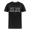 Not Slim Kinda Shady Men's Premium T-Shirt - charcoal grey