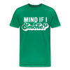 Mind if I Smoke Funny BBQ Men's Premium T-Shirt