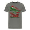 T-Rex Fa Rawr Christmas Dinosaur Men's Premium T-Shirt