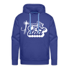 One Fly Dad Fly Fishing Men’s Premium Hoodie - royal blue
