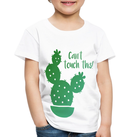Can't Touch This! Cactus Pun Toddler Premium T-Shirt