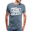 Best Step Dad in the Galaxy Men's Premium T-Shirt