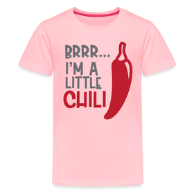 Brrr...I'm a Little Chili Food Pun Kids' Premium T-Shirt