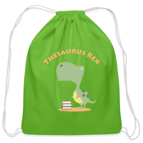 Thesaurus Rex Cotton Drawstring Bag
