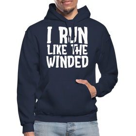 I Run Like the Winded Gildan Heavy Blend Adult Hoodie