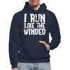 I Run Like the Winded Gildan Heavy Blend Adult Hoodie