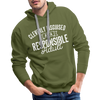 Cleverly Disguised as a Responsible Adult Men’s Premium Hoodie