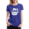 Pot Head Funny Coffee Women’s Premium T-Shirt