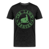 The Lawn Ranger Men's Premium T-Shirt - charcoal grey