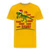 T-Rex Fa Rawr Christmas Dinosaur Men's Premium T-Shirt