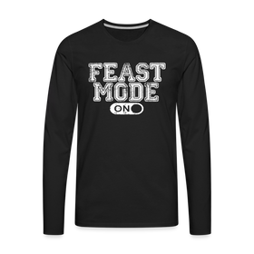 Feast Mode On Men's Premium Long Sleeve T-Shirt