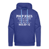 Poop Jokes Aren't my Favorite Kind of Jokes...But They're a Solid #2 Men’s Premium Hoodie
