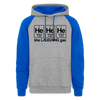 He He He The Laughing Gas Colorblock Hoodie