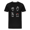 Rock, Paper, Scissors, Table Saw Funny Men's Premium T-Shirt