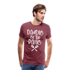 Daddio of the Patio BBQ Dad Premium T-Shirt
