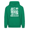 Ain't No Hood Like Fatherhood Funny Father's Day Men's Hoodie