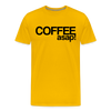 Funny Coffee ASAP! Men's Premium T-Shirt - sun yellow