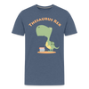 Thesaurus Rex Men's Premium T-Shirt - heather blue