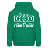 You Say Dad Bod I Say Father Figure Men's Hoodie